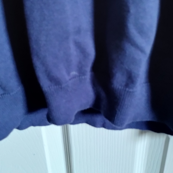 Cashmere and Cotton Blend Sweater - Picture 8 of 8